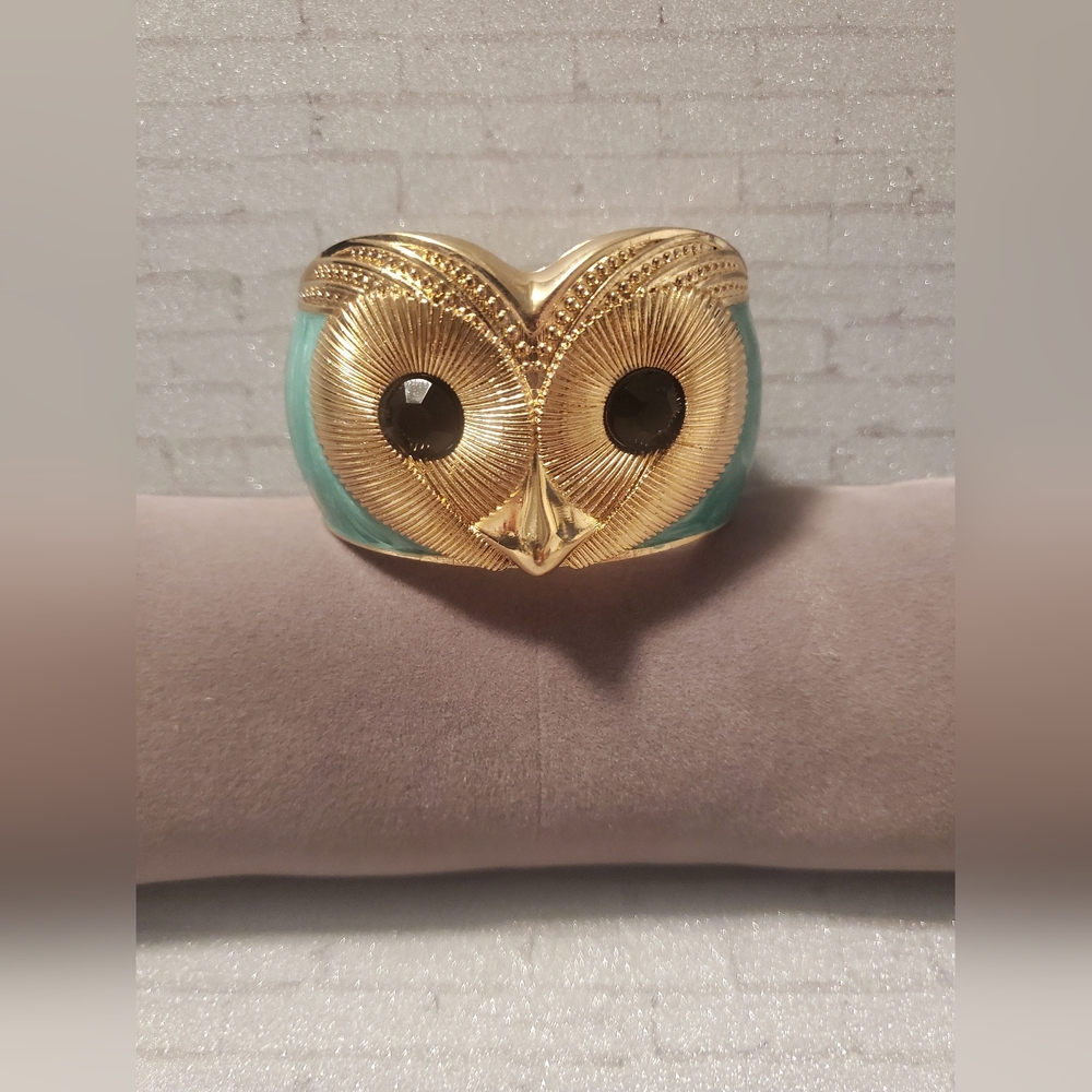 Owl Cuff Bracelet